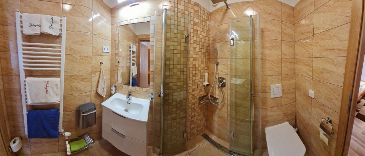 Hotel Platan Panzio Dobogoko Exteriér fotografie