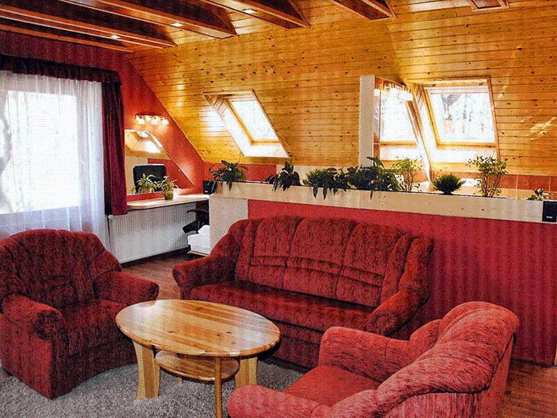 Hotel Platan Panzio Dobogoko Pokoj fotografie
