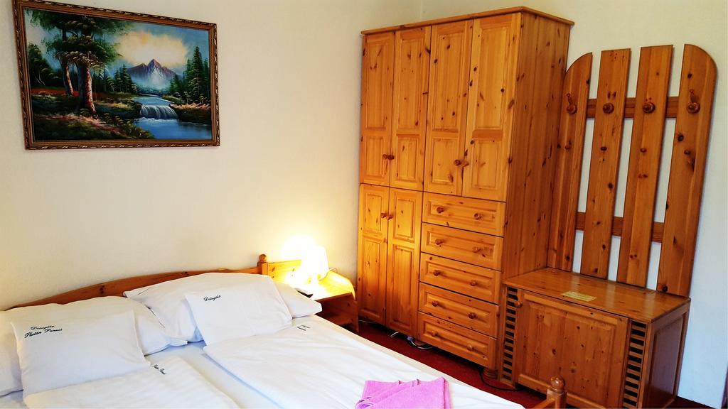 Hotel Platan Panzio Dobogoko Exteriér fotografie